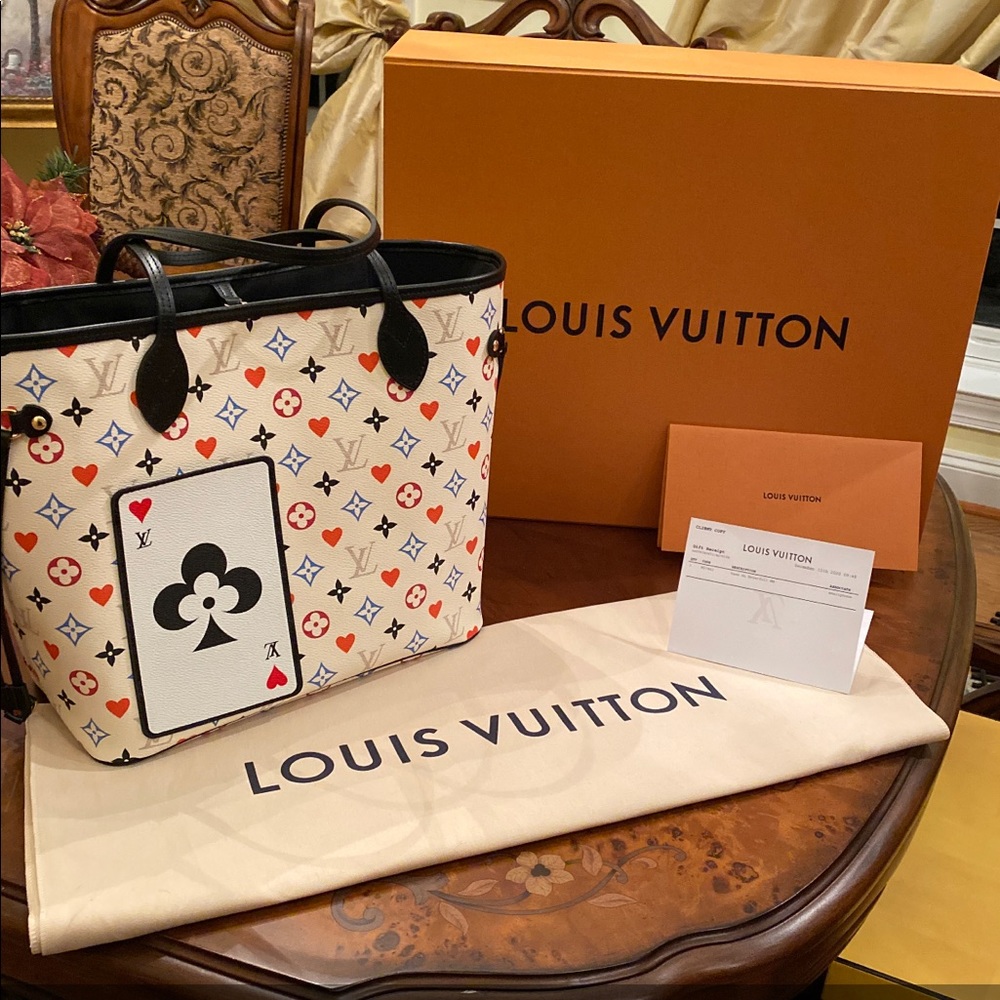 Louis Vuitton never full MM game - Picture 3 of 10